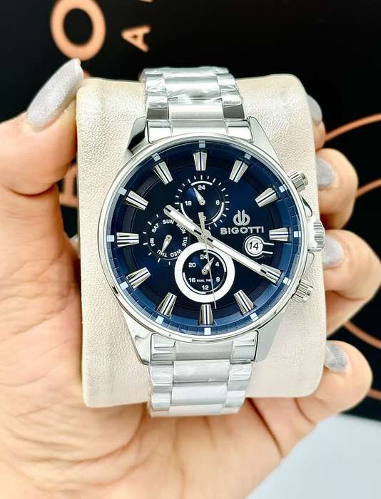 Bigotti Analogue Stainless Steel Analogue Men's Watch | BG.1.10440-3