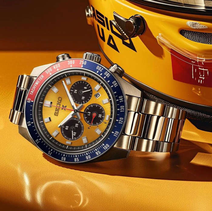 Seiko Prospex Solar Speedtimer Chronograph Men's Watch | SSC947P1