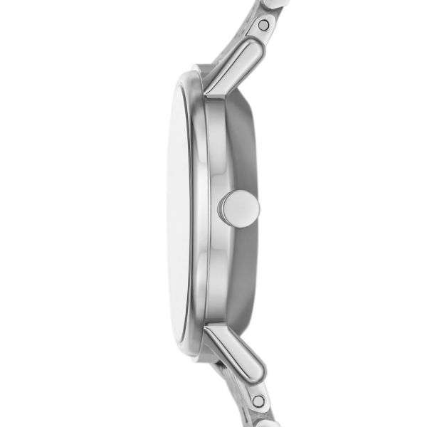Skagen Kuppel Lille Two-Hand Sub-Second Silver Stainless Steel Women's Watch | SKW3129