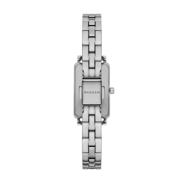 Skagen Hagen Micro Speckled Blue Dial Stainless Steel Earring & Women's Watch Gift Set | SKW1157SET