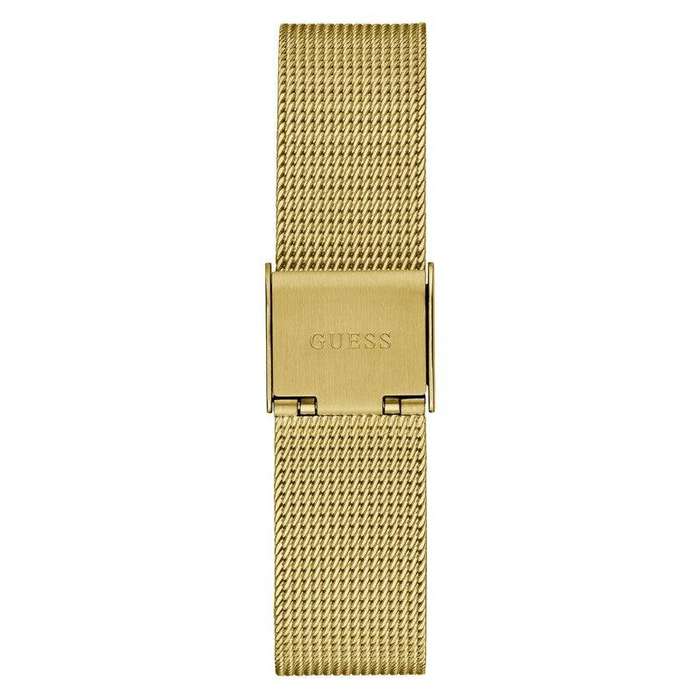 Guess Gold Tone Triangle Women's Watch | GW0508L2