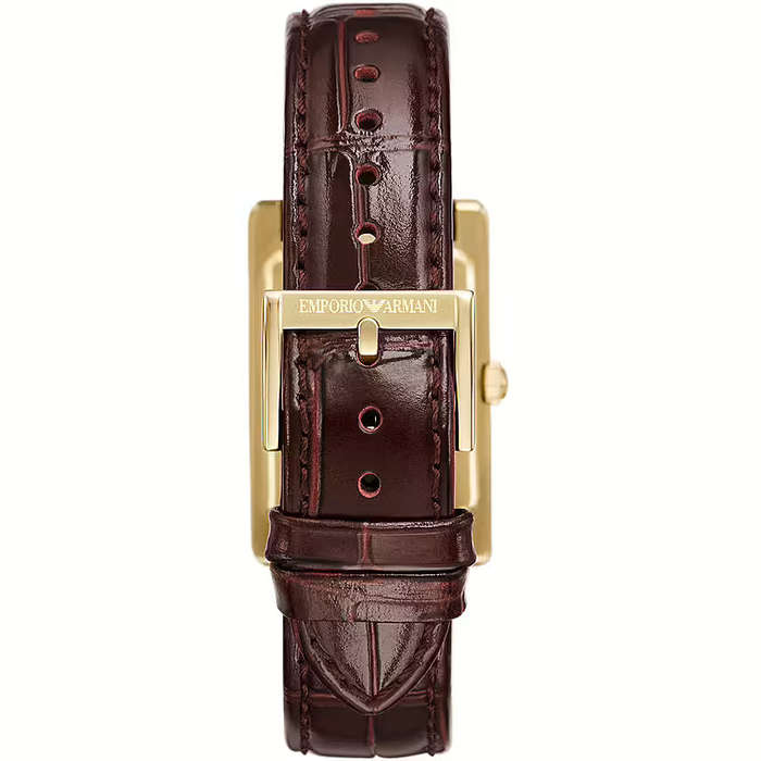 Emporio Armani Two-Hand Date, Gold-Tone Stainless Steel Men's Watch | AR11665