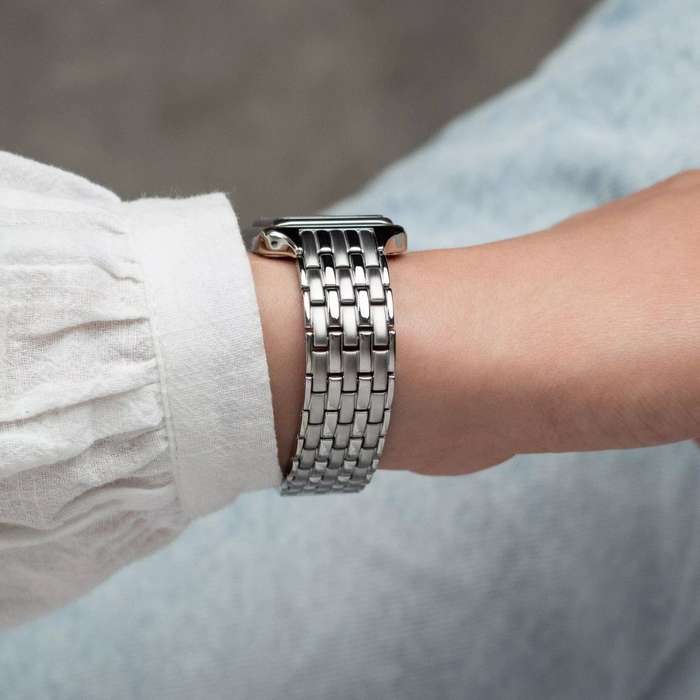 Fossil Raquel Sun Moon Multifunction Stainless Steel Women's Dress Watch | ES5400