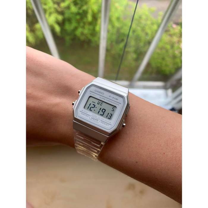 CASIO Classic Digital Unisex Watch | F-91WS-8DF