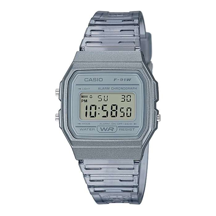 CASIO Classic Digital Unisex Watch | F-91WS-8DF