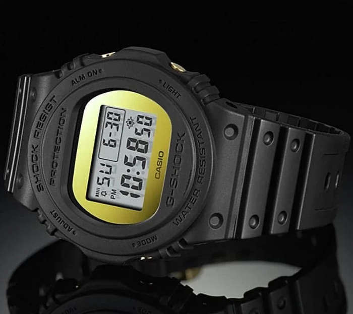 Casio G-Shock 200m Standard Men's Watch | DW-5700BBMB-1DR