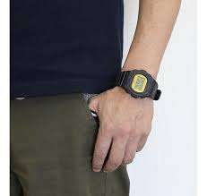 Casio G-Shock 200m Standard Men's Watch | DW-5700BBMB-1DR