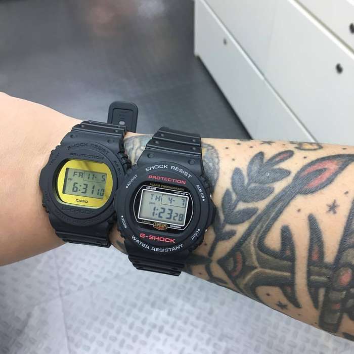 Casio G-Shock 200m Standard Men's Watch | DW-5700BBMB-1DR