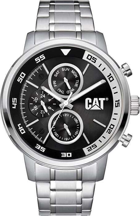 CAT "Sail" Silver Men's Watch | AK.149.11.122