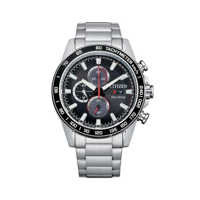 Citizen Eco-Drive Chronograph Collection Black Dial Men's Watch | CA0780-87E