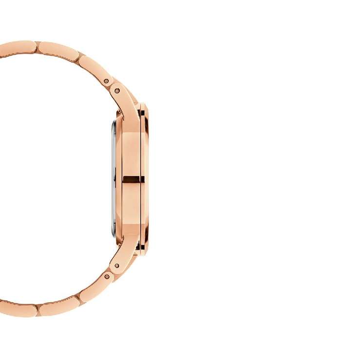 Daniel Wellington Iconic Link Rose Gold Men's Watch | DW00100344