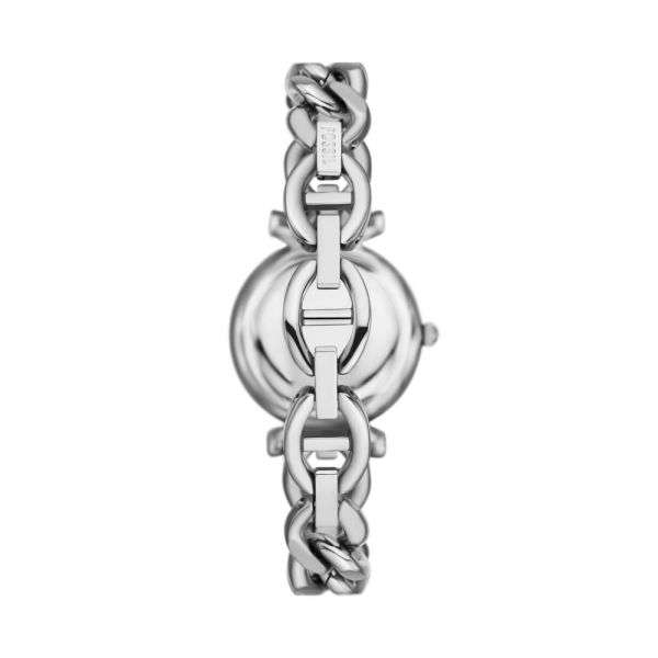 Fossil Carlie Three-Hand Stainless Steel Woman's Watch | ES5331