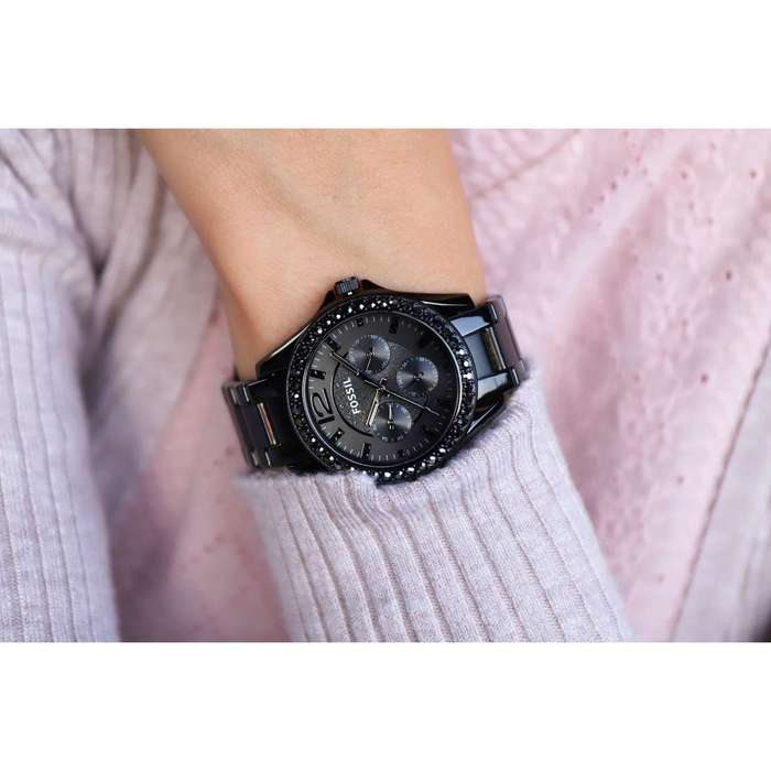 Fossil Riley Multifunction Black Women's Watch | ES4519