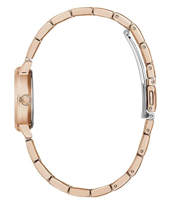 Guess Rose Gold Tone Case Rose Gold Tone Stainless Steel Watch | GW0244L3