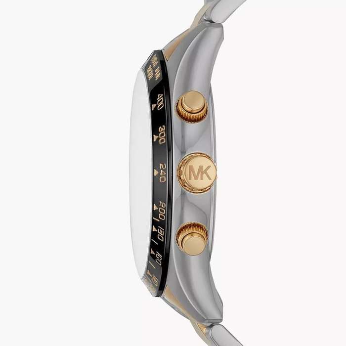 Michael Kors Layton Stainless Steel Chronograph Men's Watch | MK8784