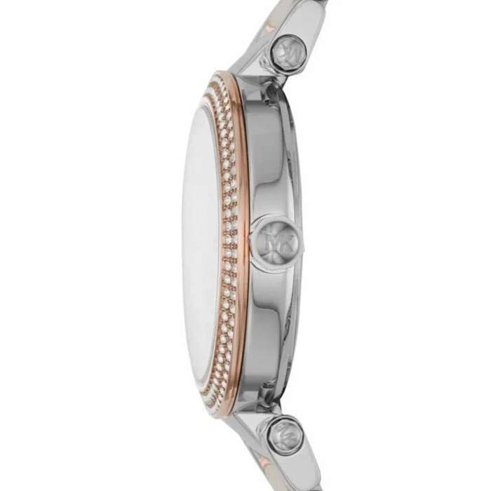 Michael Kors Parker Multifunction Two-Tone Steel Woman's Watch | MK6301