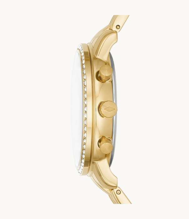 Fossil Neutra Chronograph Gold-Tone Stainless Steel Watch