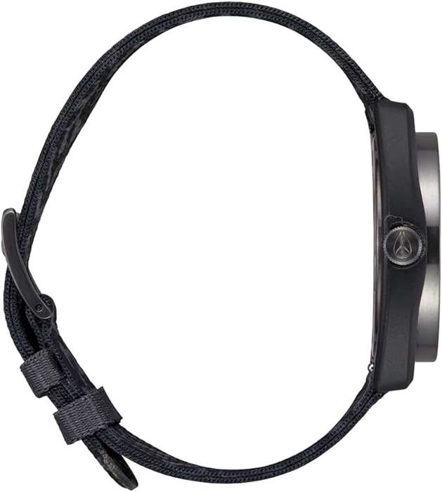 Nixon Analogue Black Dial Unisex's Watch | A13225097-00