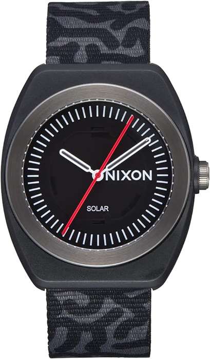 Nixon Analogue Black Dial Unisex's Watch | A13225097-00