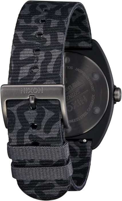 Nixon Analogue Black Dial Unisex's Watch | A13225097-00