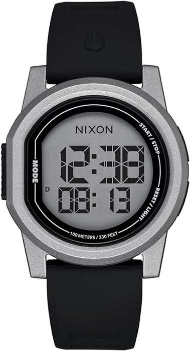 Nixon Digital Silicone Band Men's Watch | A13705190-00