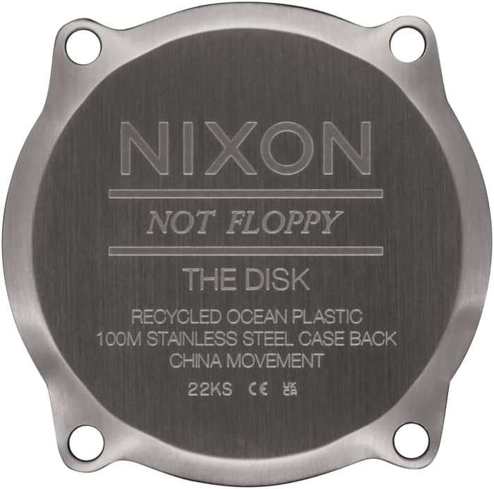 Nixon Digital Silicone Band Men's Watch | A13705190-00