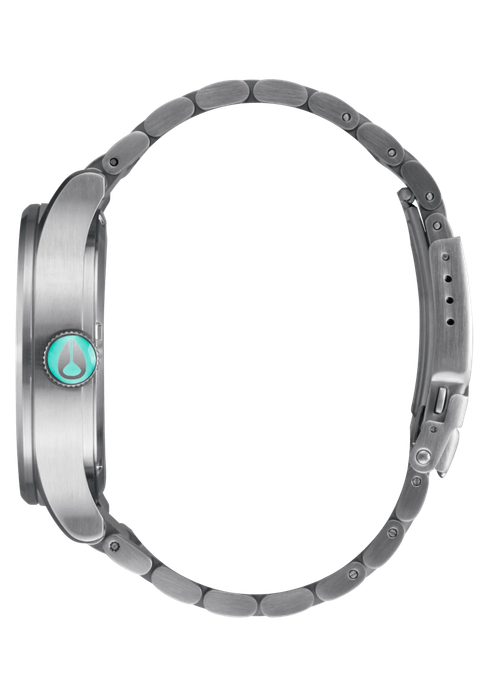 Nixon Sentry Stainless Steel Turquoise Dial Unisex Watch | A3562084-00