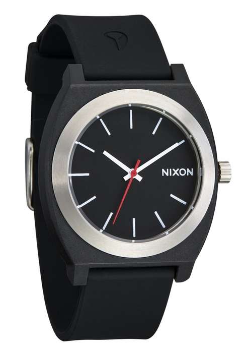NIXON Time Teller OPP Unisex Watch in Black | A1361000-00