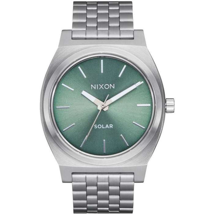Nixon Time Teller Stainless Steel Unisex Watch | A13695172-00