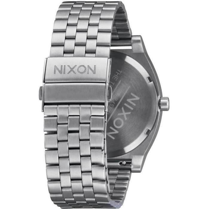 Nixon Time Teller Stainless Steel Unisex Watch | A13695172-00
