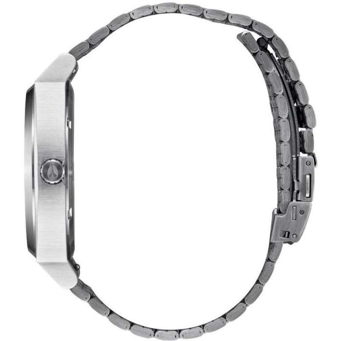 Nixon Time Teller Stainless Steel Unisex Watch | A13695172-00