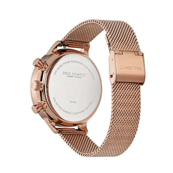 Paul Hewitt Oceanpulse Rose Gold White Women's Watch | PH-W-0307