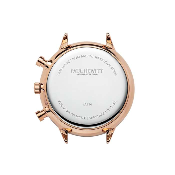 Paul Hewitt Oceanpulse Rose Gold White Women's Watch | PH-W-0307