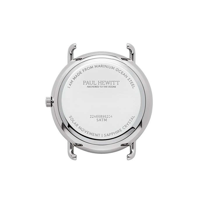 Paul Hewitt Sailor Silver White Mesh Women's Watch | PH-W-0318