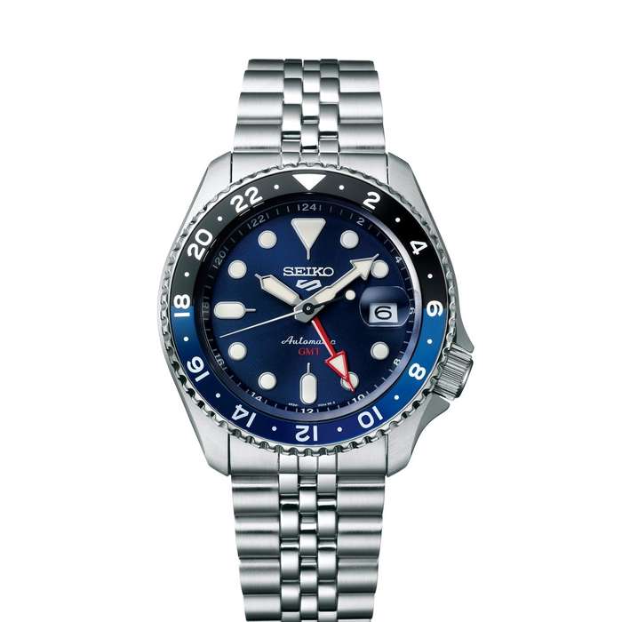 Seiko 5 Sports Blueberry GMT SKX Re-Interpretation Men's Watch | SSK003K1