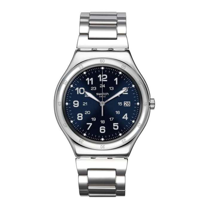 Swatch BLUE BOAT AGAIN Unisex Watch | YWS420GC