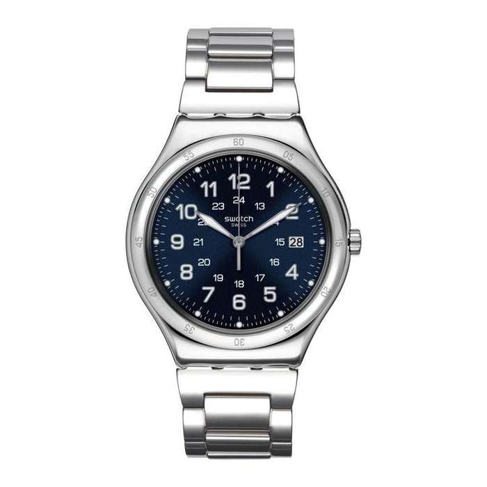 Swatch BLUE BOAT AGAIN Unisex Watch | YWS420GC