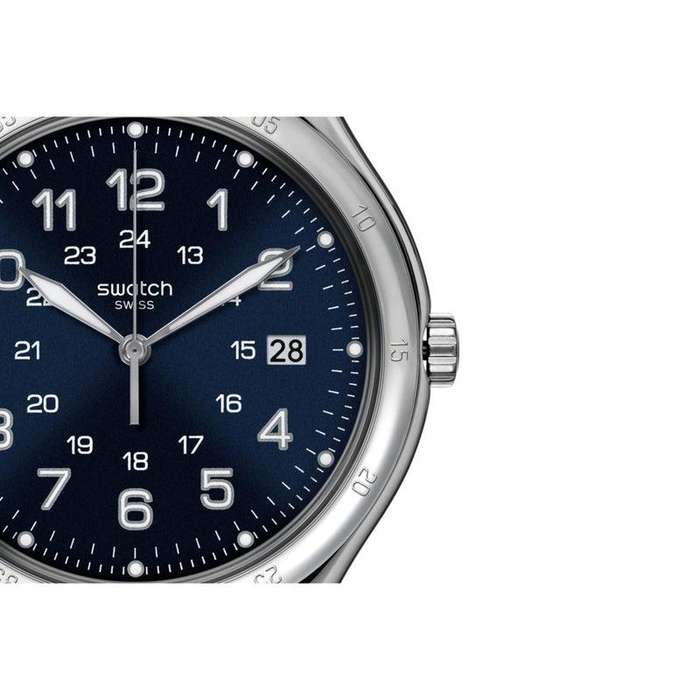 Swatch BLUE BOAT AGAIN Unisex Watch | YWS420GC