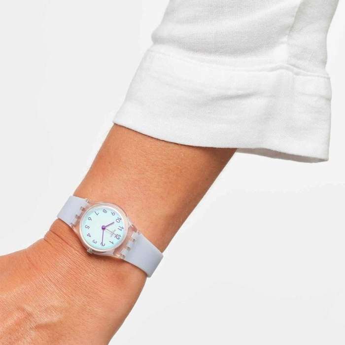 Swatch Casual Blue Unisex Watch | LK396