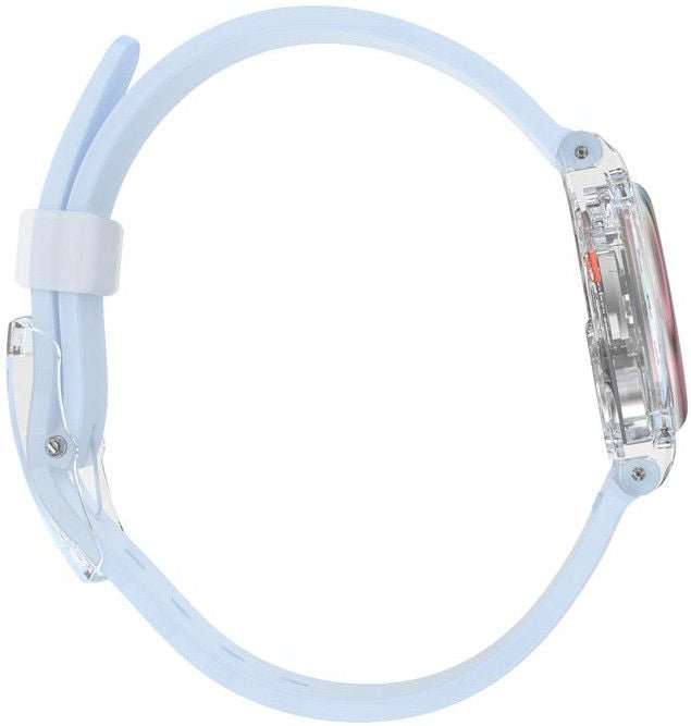 Swatch Casual Blue Unisex Watch | LK396