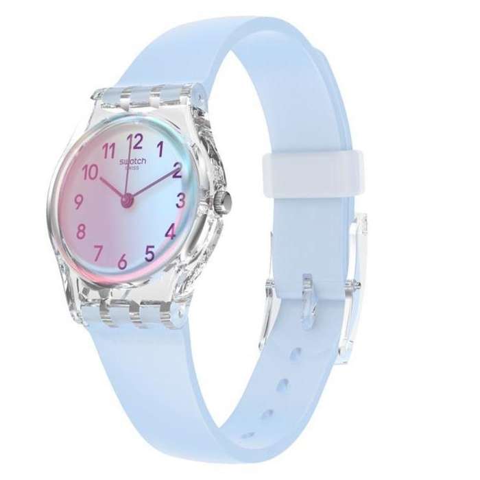 Swatch Casual Blue Unisex Watch | LK396