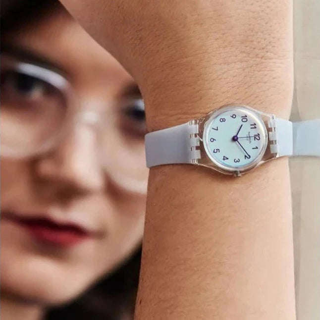 Swatch Casual Blue Unisex Watch | LK396