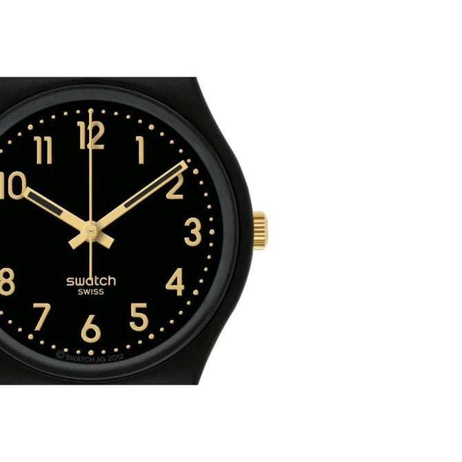 Swatch GOLDEN TAC Men's Watch | SO28B113