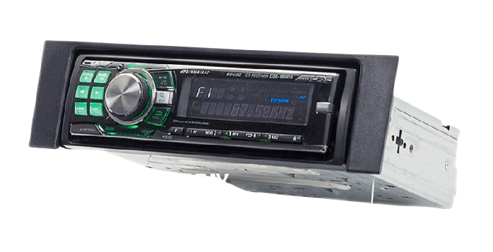 Trimplate Audi A4 2000-06 Single Din Trimplate
