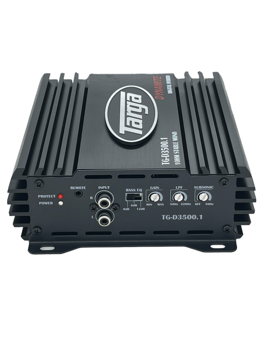 Targa Dynamite TG-D3500.1 450W RMS Monoblock Amplifier