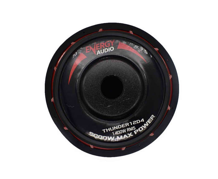 Energy Audio THUNDER12D4 12" 9000W DVC Subwoofer