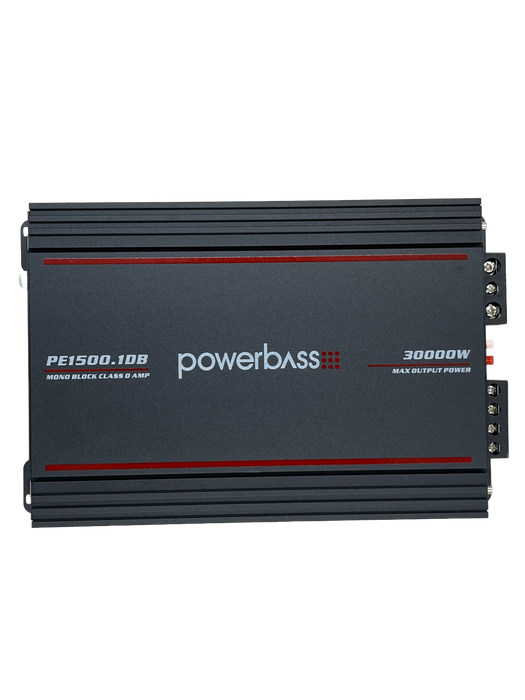 Powerbass PE1500.1DB 30000W Monoblock Amplifier
