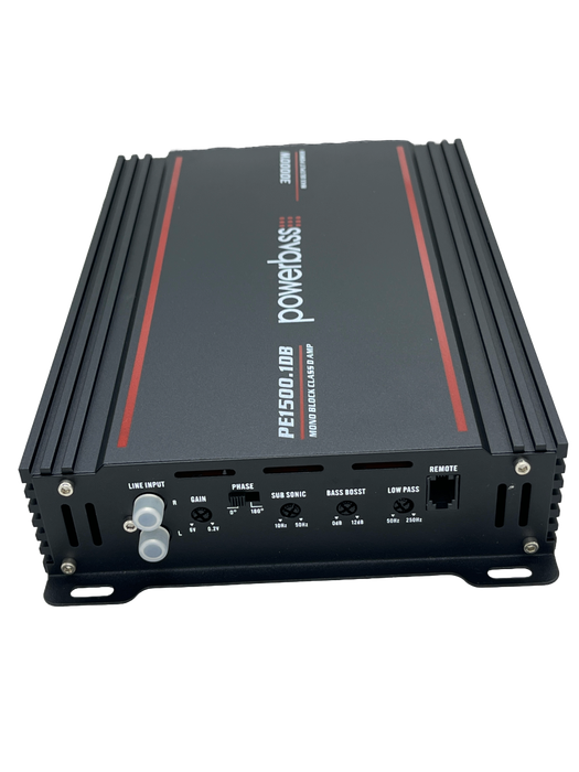 Powerbass PE1500.1DB 30000W Monoblock Amplifier