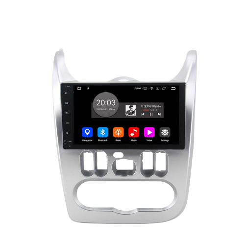 Navtech A11067 Renault Duster/Sandero Touch Screen Multimedia GPS Navigation System