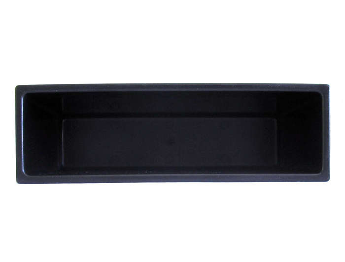 Universal Pocket Single Din Trimplate